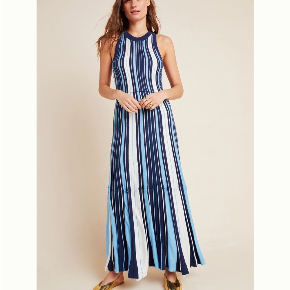 Anthropologie sweater dress